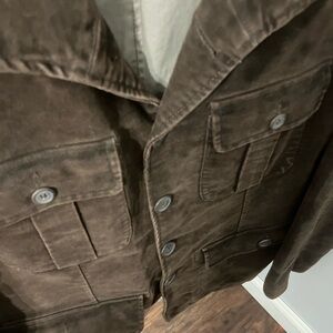 BKE Men’s Dark Brown Jacket